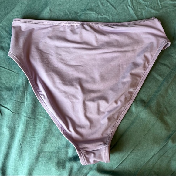 We Wore What Lilac Swim Bottom - Picture 3 of 5